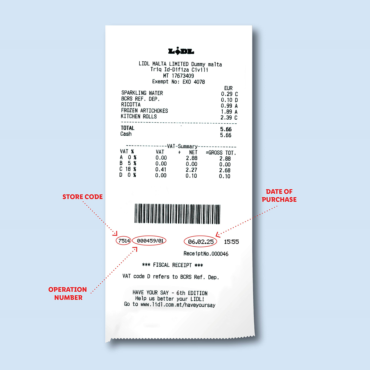 MT Invoice